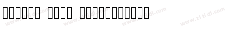 funryo 2019 regular字体转换